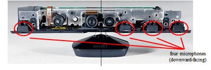xbox kinect mic