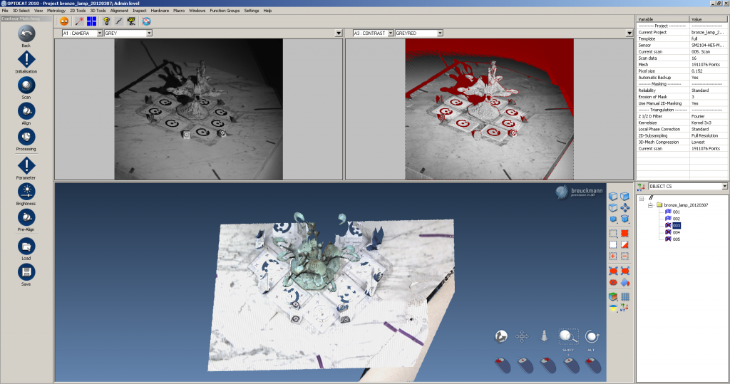 Aligning Data in OptoCAT | Geospatial Modeling & Visualization