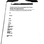 Clipboard With Metadata Form