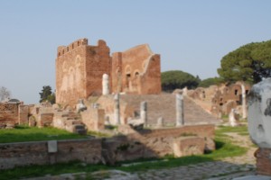 Close-range photogrammetry example from Ostia Antica, Italy. CAST, Uark